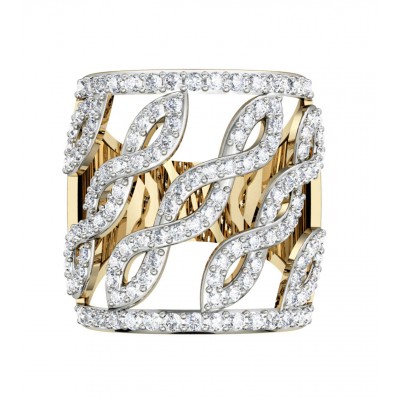 Wide Diamond Gift Band